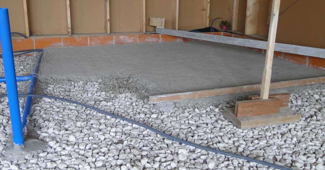 Comment faire une dalle en béton sur hérisson? Beton imprime Belgique — free download