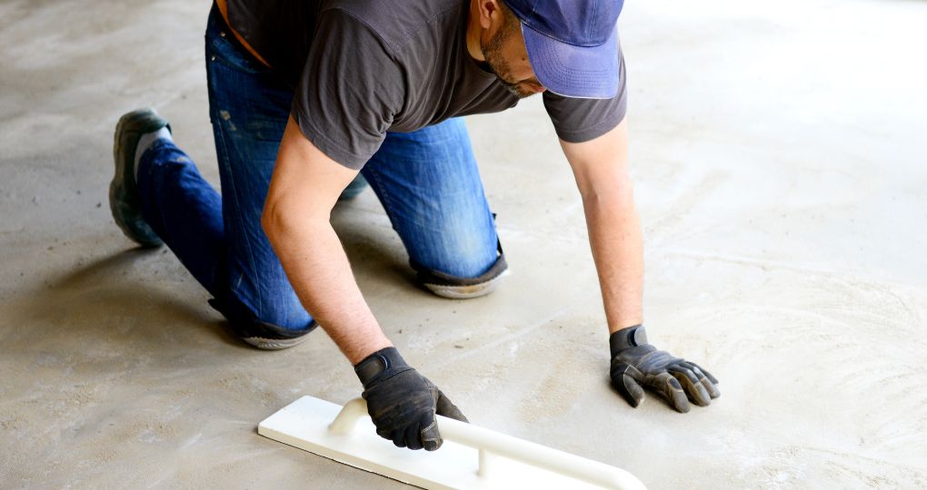 Causes de dommages aux sols en béton