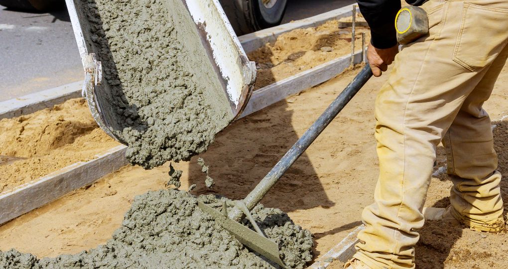 Diminution de la qualité finale des surfaces en béton