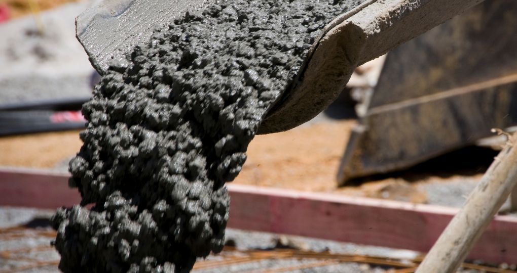 Effet de l'huile de décoffrage sur le temps de séchage