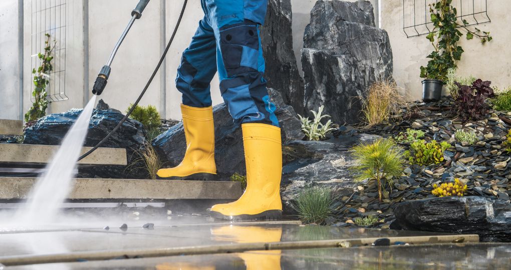 Nettoyage dalle béton: Techniques efficaces et précautions
