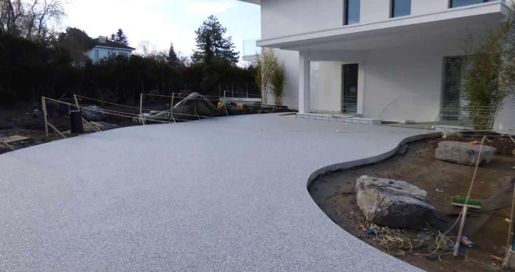 Quelle Épaisseur dalle béton allée carrossable?
