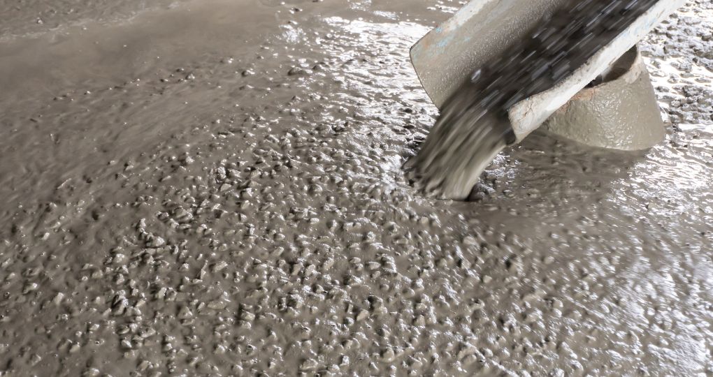 coulage béton hydrofuge