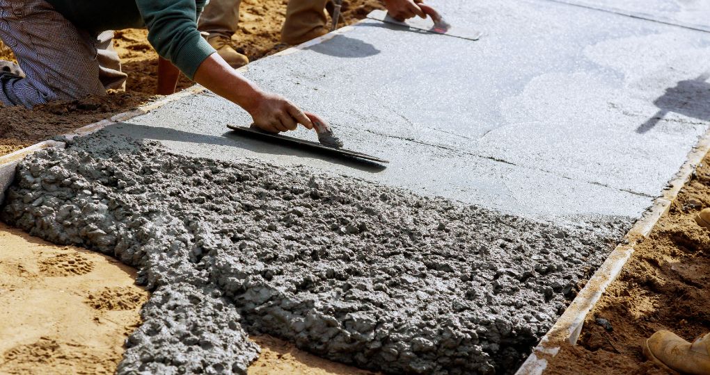 couler dalle béton fibré