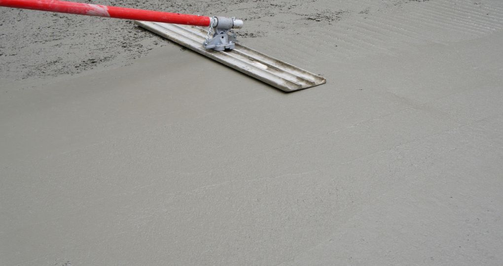 dalle béton armé de fibres