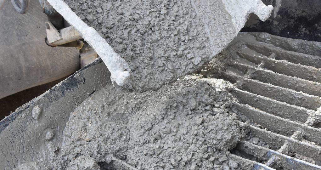 effets du froid sur le béton