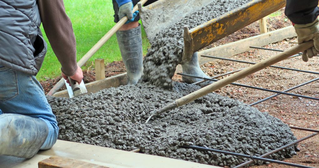 l’épaisseur de la dalle en beton pour terrasse