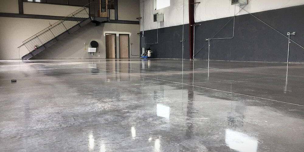 revetement beton lisse