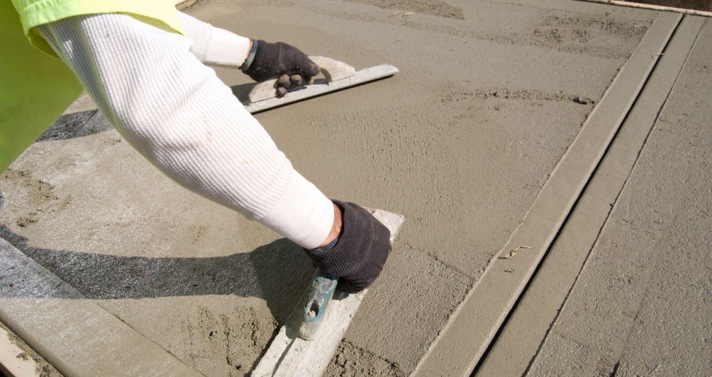talochage dalle béton
