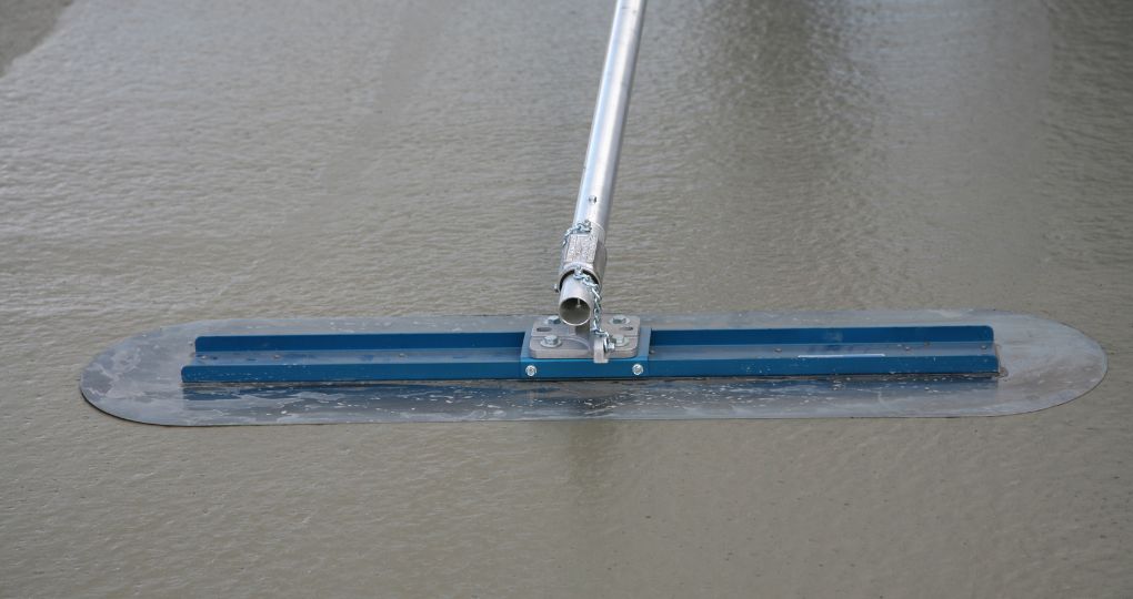 talochage d'une dalle en béton