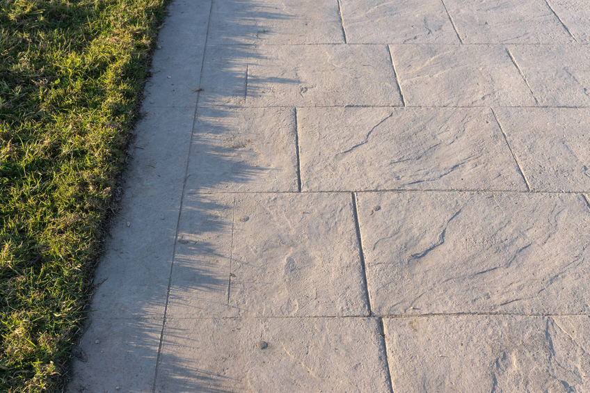 Béton décoratif